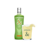 Ginebra Ampersand Melon Flavour 70cl