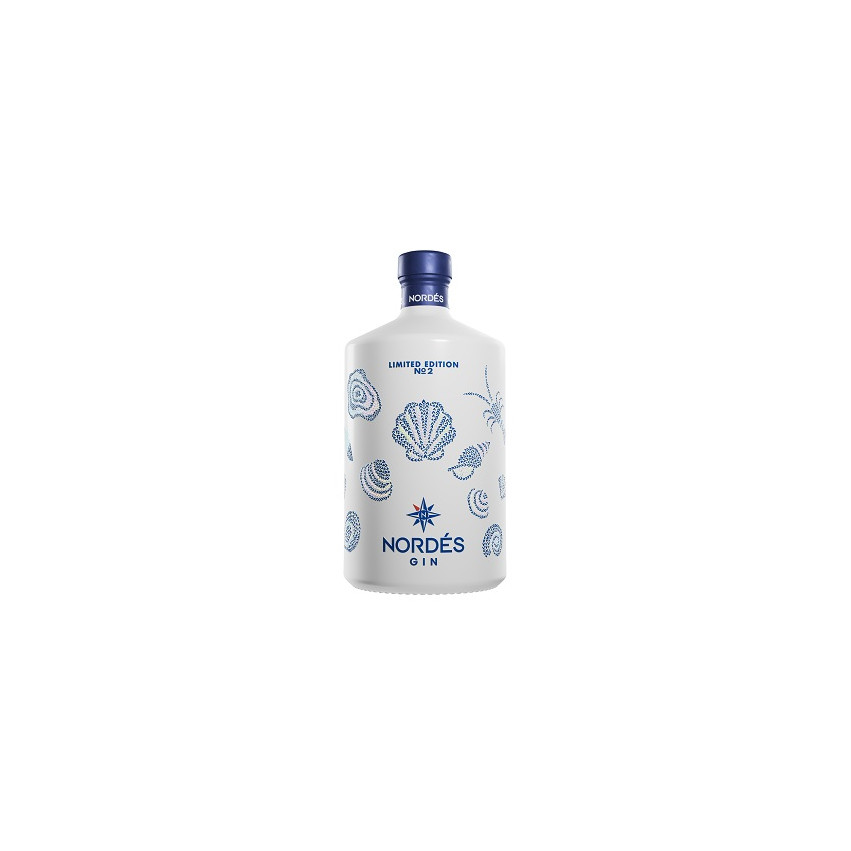 Ginebra Nordés Atlantic Galician 70 cl | Ginebra Premium Gallega | Iberian Market