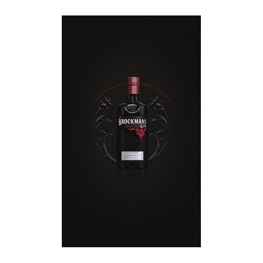 Ginebra Brockmans Intensely Smooth 70 cl | Ginebra Premium Británica | Iberian Market