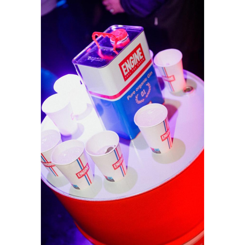 Ginebra Engine Organiczna 70cl