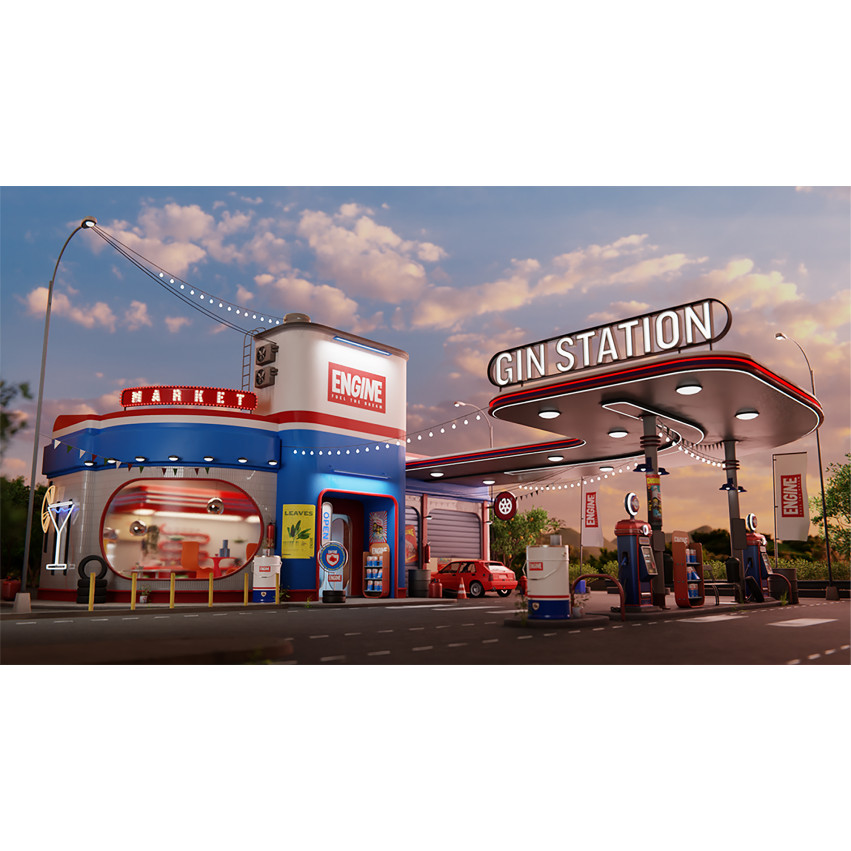 Ginebra Engine Orgánica 70 cl | Ginebra Premium Ecológica Italiana | Iberian Market