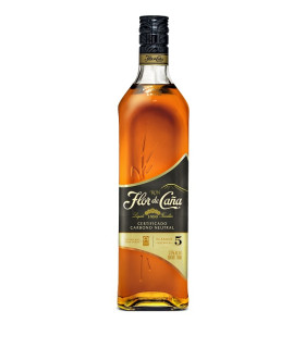 RON FLOR DE CAÑA 5 AÑOS 0,70L