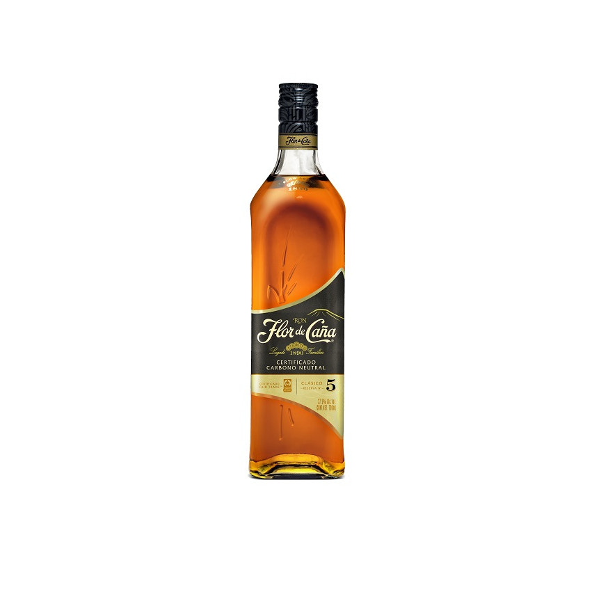 Ron Flor de Caña 5 Lat 70cl