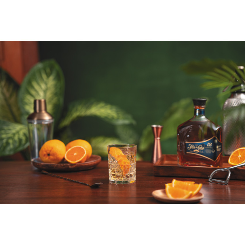 Ron Flor de Caña 12 Años 70 cl | Ultra Premium Rum z Nikaragui | Iberian Market