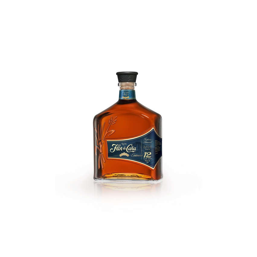 Ron Flor de Caña 12 Anni 70 cl | Ron Ultra Premium del Nicaragua | Iberian Market