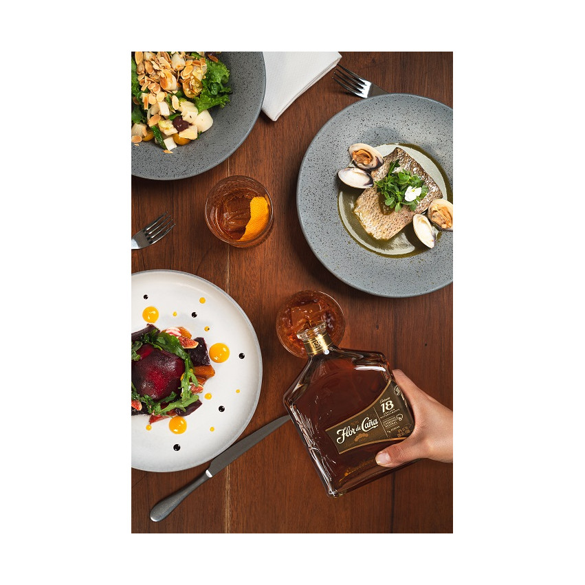 Ron Flor de Caña 18 años 70cl