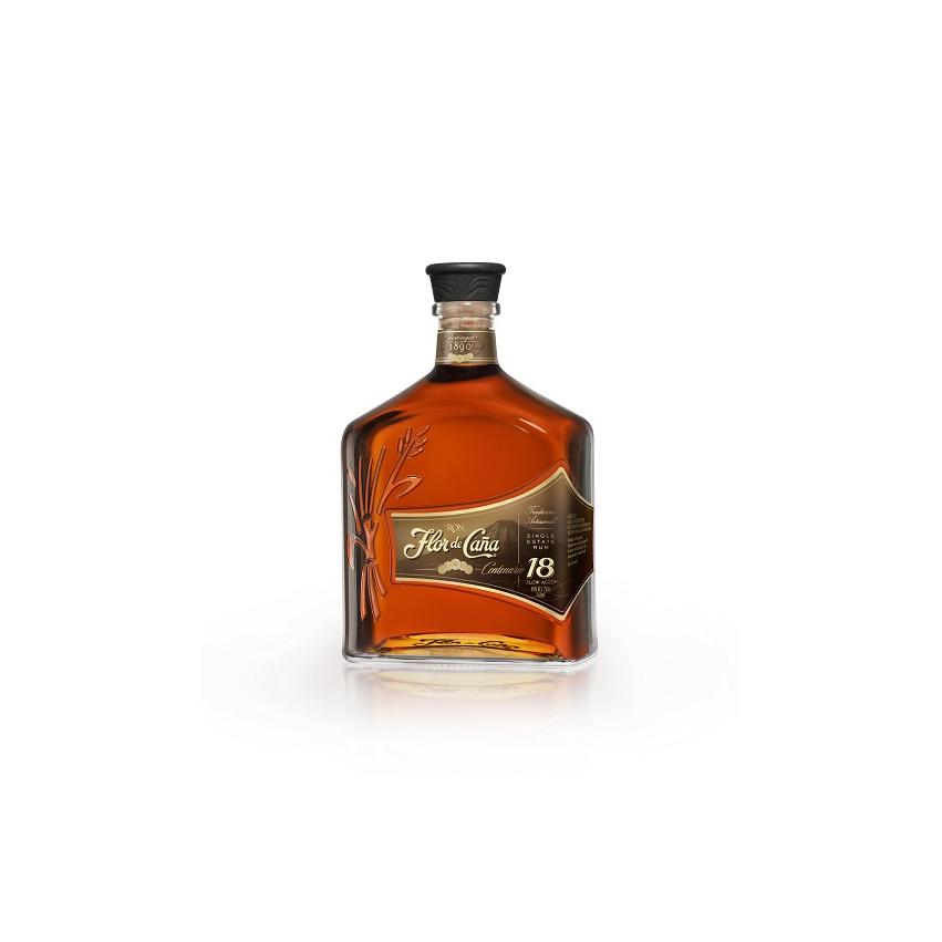 Ron Flor de Caña 18 Jahre 70 cl | Ultra Premium Rum aus Nicaragua | Iberian Market