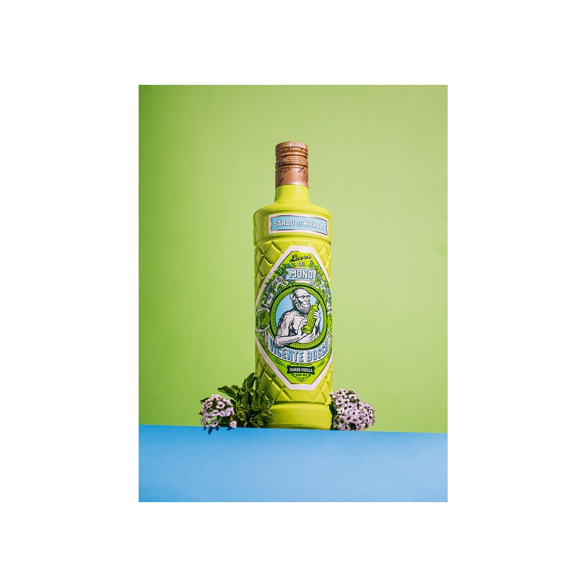 Licores do Mono Sarao de Ervas 70 cl | Licor Herbal Artesanal | Iberian Market