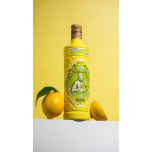 Likoere des Affen Zitronenverbene 70 cl | Handwerklicher Zitronenlikör | Iberian Market