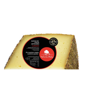 Käse von handwerklich hergestellten Schafen, gereift, Valle de los Molinos 250-300 g.