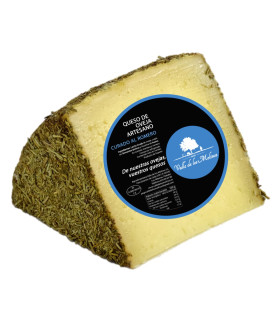Cured Artisan Sheep Cheese with Rosemary Valley of the Mills 250-300 g.