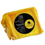 Queijo de Ovelha Artesanal Curado com Azeite de Oliva Vale dos Moinhos 250-300 g.