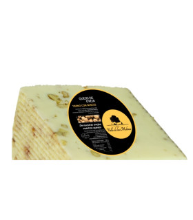 Sheep's Milk Cheese with Walnuts Valley of the Mills | Artisan Manchego Cheese | Iberian Market