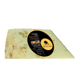 Schafskäse mit Walnüssen Valle de los Molinos | Handgemachter Manchego Käse | Iberian Market