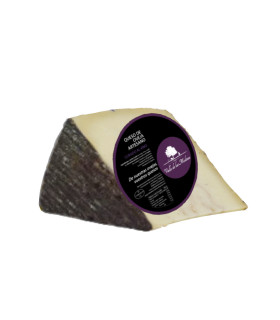 Queso de Oveja Artesano Curado con Vino Valle de los Molinos
