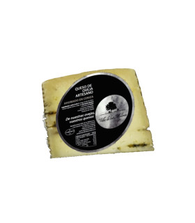 Queso de Oveja Artesano Ahumado con Ceniza Valle de los Molinos