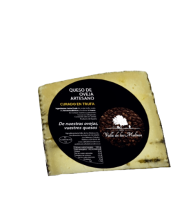 Artisan Sheep Cheese Aged with Truffle Valley of the Mills 250-300 g.