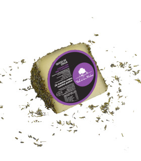 Fromage de Brebis Affiné au Miel et à la Lavande Vallée des Moulins 250-300 g.