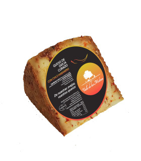 Cured Sheep Cheese with Habanero Chile Valle de los Molinos | Spicy Manchego Cheese | Iberian Market
