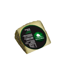 Queijo de Ovelha Curado com Pesto Vale dos Moinhos | Queijo Manchego Gourmet | Iberian Market