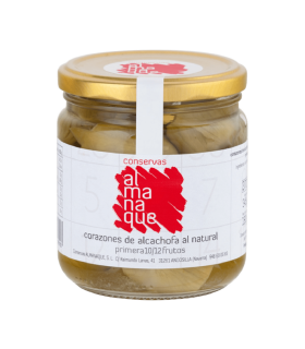 HERZEN ARTISCHOCKE NATUR1ª 10/12 FR 340 ML