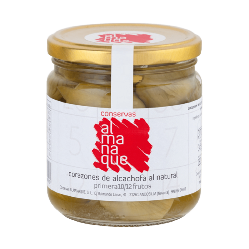 HERZEN ARTISCHOCKE NATUR1ª 10/12 FR 340 ML