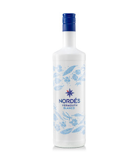 Vermute Nordés Branco 1 L | Vermut Galego Premium | Iberian Market