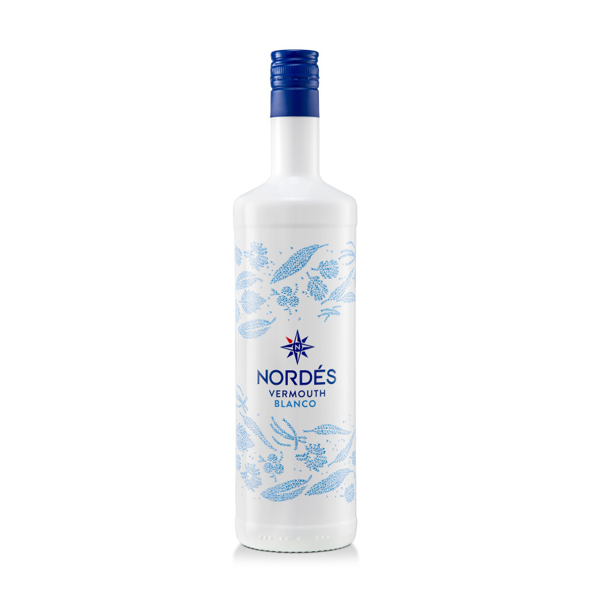 Vermute Nordés Branco 1 L | Vermut Galego Premium | Iberian Market