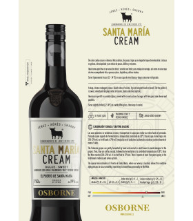 Creme Doce Santa Maria 75cl