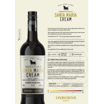 Santa María Cream Dulce 75cl | Vino di Jerez | Iberian Market