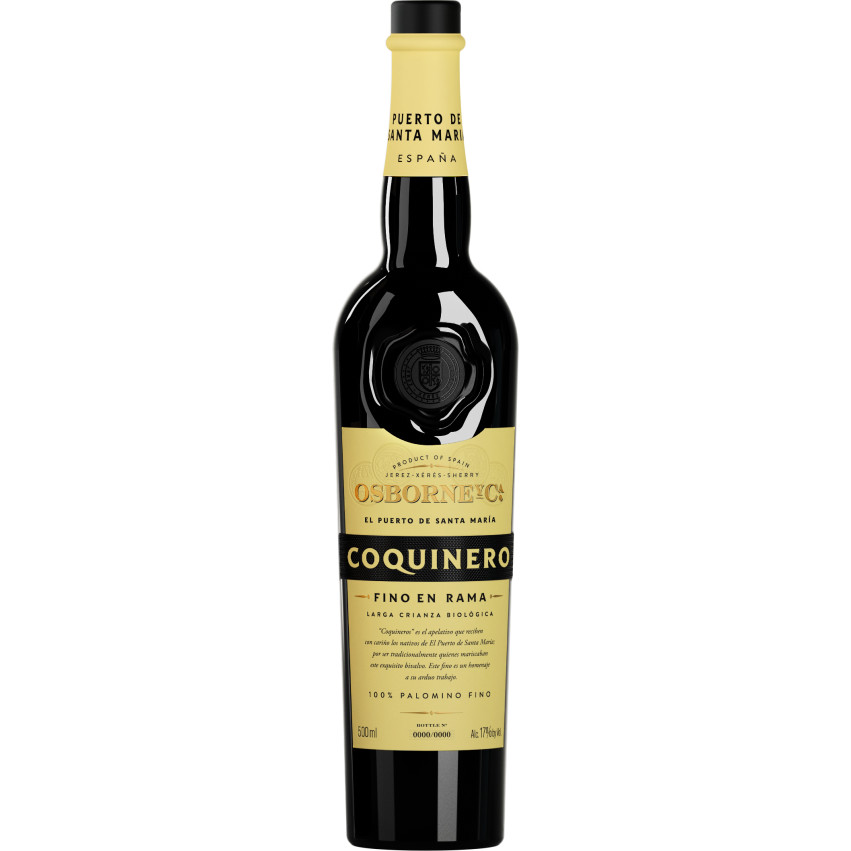 Fine Coquinero en Rama 75cl | Sherry Wine | Iberian Market