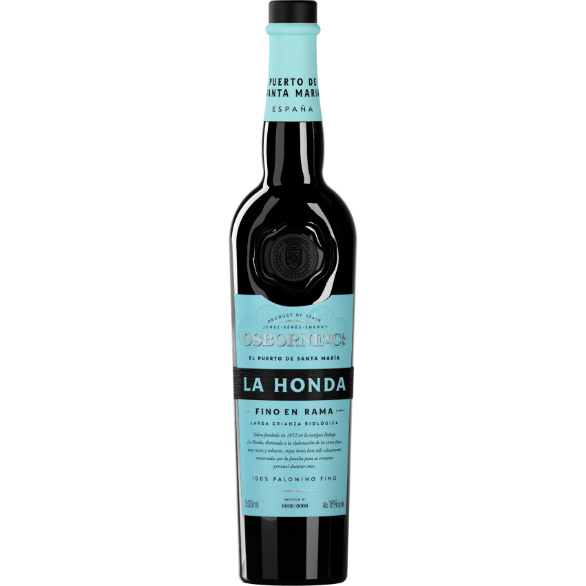 La Honda Fino en Rama 50 cl