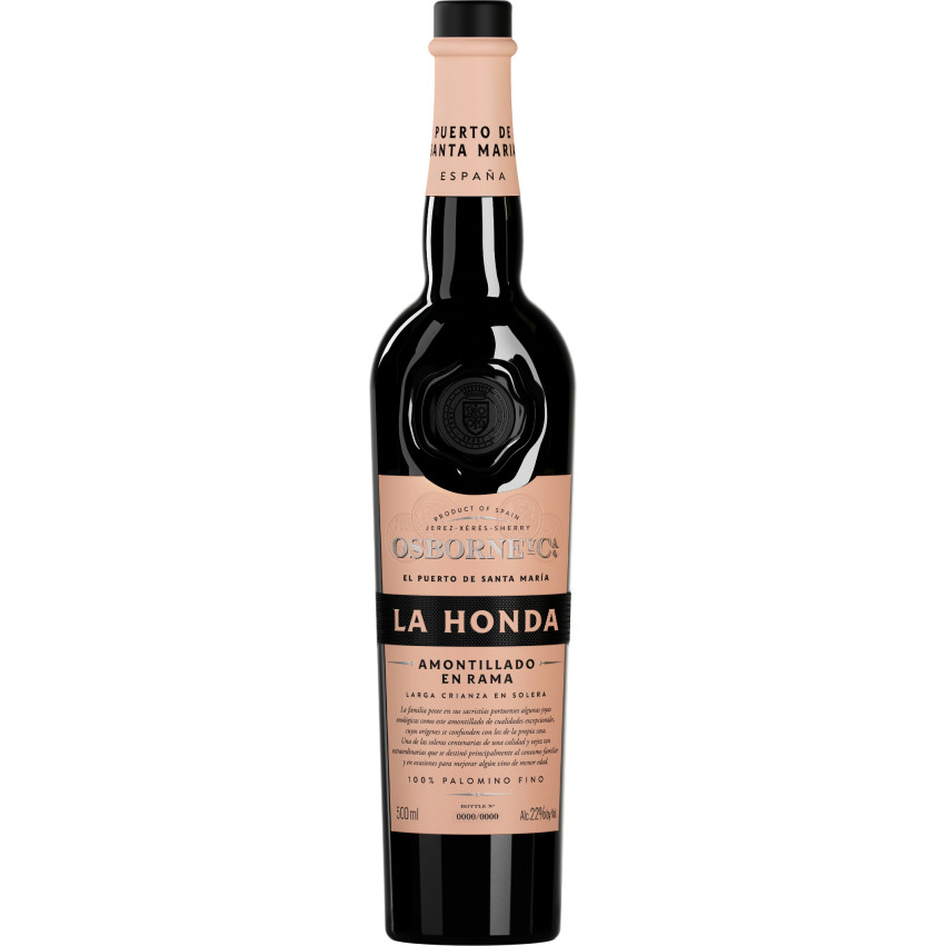 La Honda Amontillado en Rama 50 cl