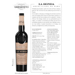La Honda Amontillado en Rama 50 cl