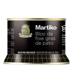 Bloc de Foie Gras z Kaczki Martiko 130 g
