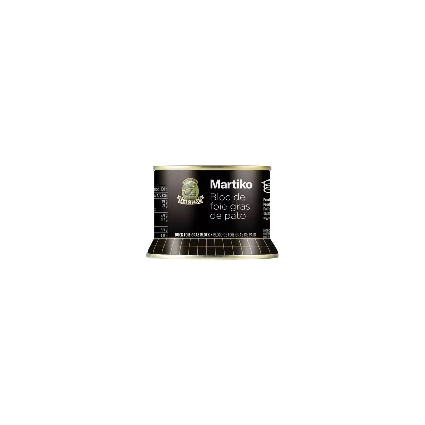 Bloc de Foie Gras z Kaczki Martiko 130 g