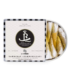 Sardinen in Olivenöl 10/14 Real Conservera 120 ml | Gourmetkonserve | Iberian Market