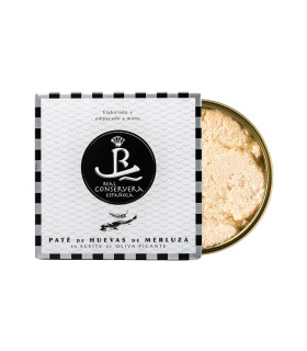 Pasztet z Ikry Morszczuka Real Conservera 120 ml