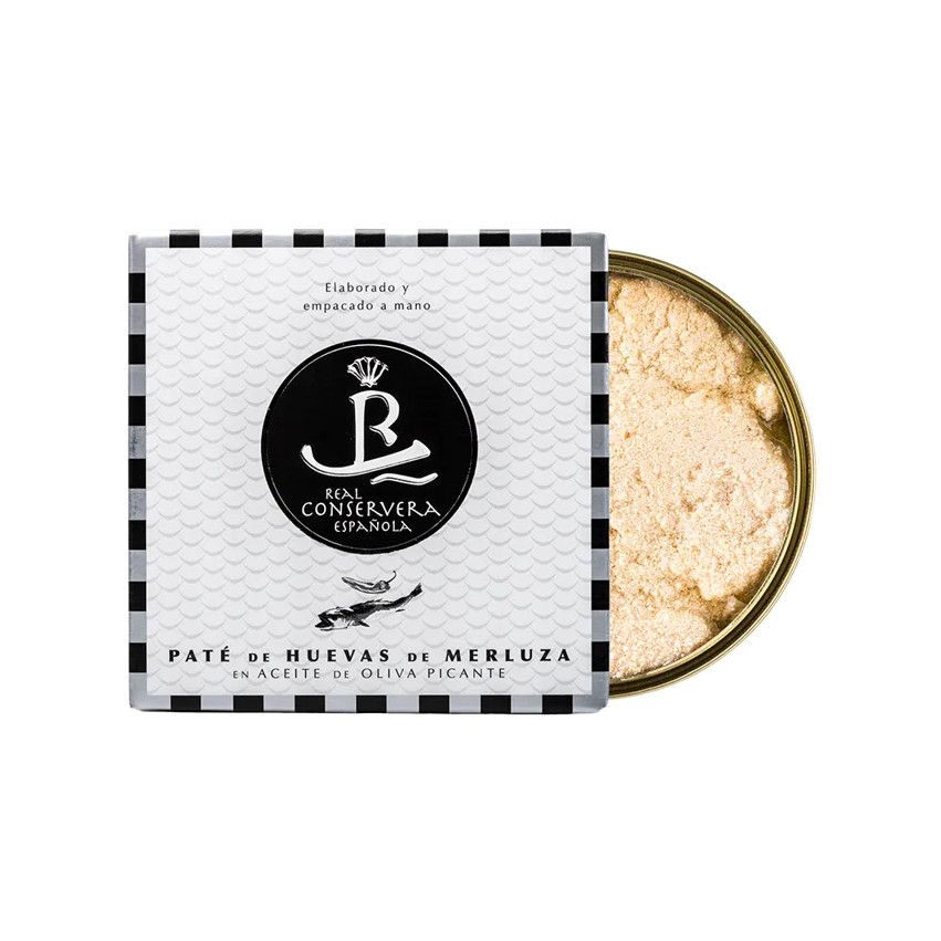Pâté d'œufs de merluza Real Conservera 120 ml
