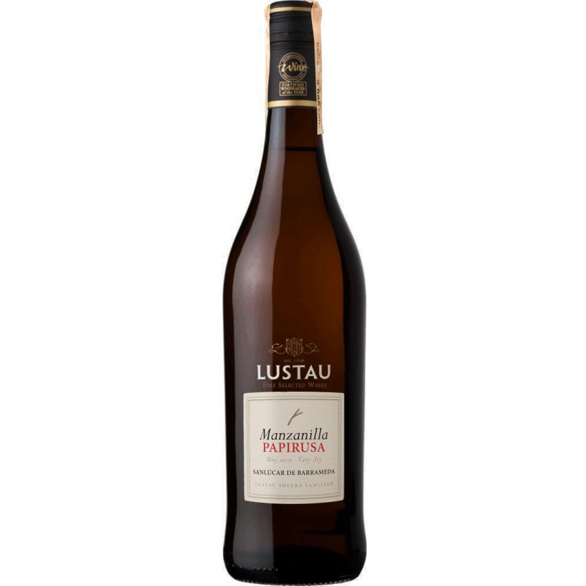 Manzanilla La Papirusa Lustau