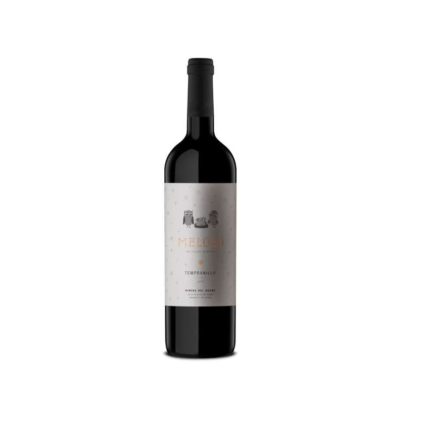 Meloso Tinto Crianza DO Ribera del Duero 75 cl