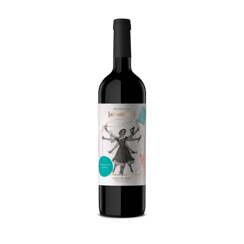 Mabeluca Absoluto Reserva | Wine D.O. Ribera del Duero 75 cl | Iberian Market