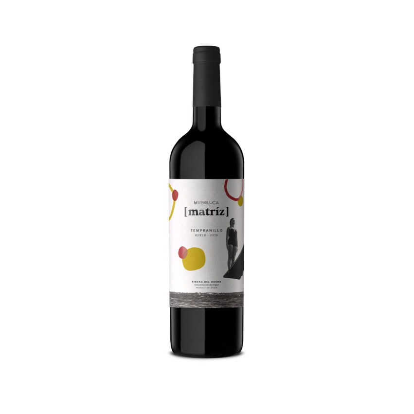 Mabeluca Matriz Roble | Vin D.O. Ribera del Duero 75 cl | Iberian Market
