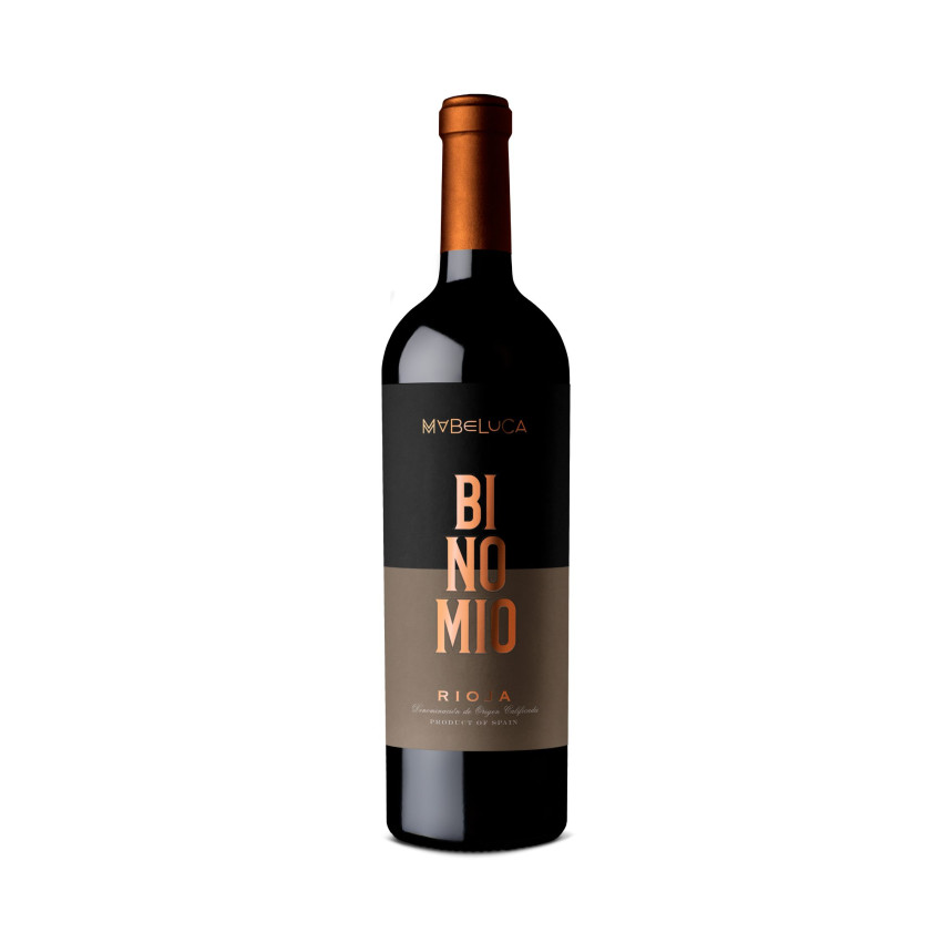 Mabeluca Binomio Reserva | Vino DOCa Rioja 75 cl | Iberian Market