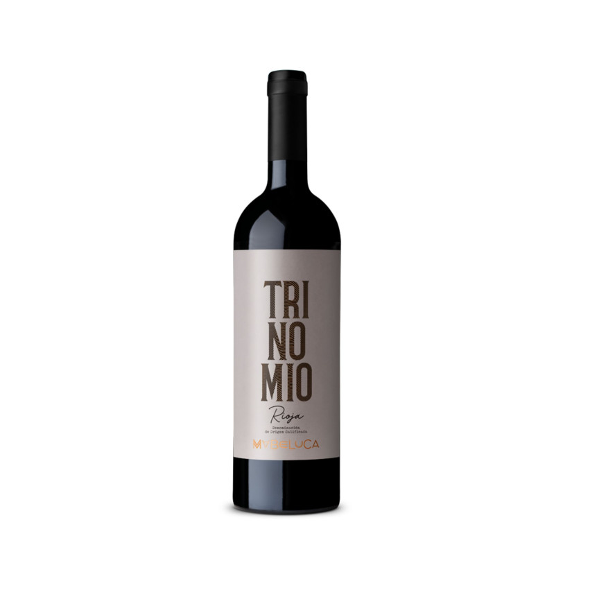 Mabeluca Trinomio Crianza DOCa Rioja 75 cl