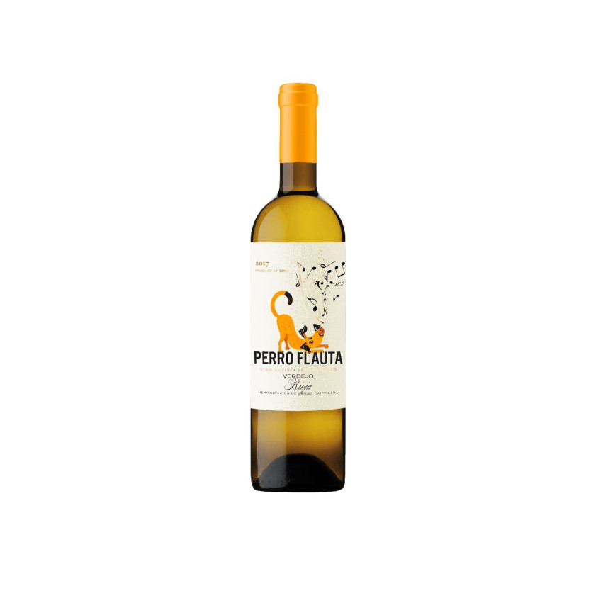 Acheter Perro Flauta Verdejo DOCa Rioja 75 cl | Vin Blanc Rioja au meilleur prix