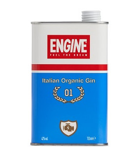 Genever Organisch 70 cl | Premium Ökologische Italienische Genever | Iberian Market