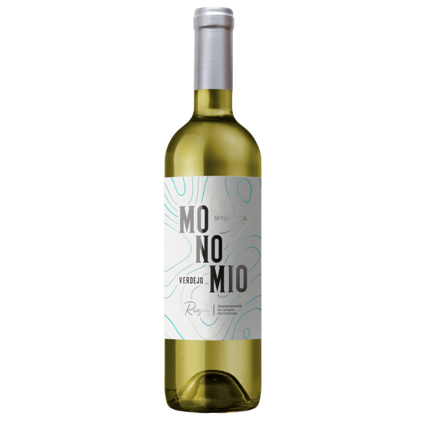 Monomio Verdejo 75 cl (Pude?ko 6 szt.) | ?wie?e i Aromatyczne Wino Bia?e