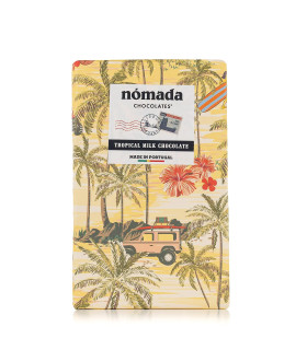 Comprar Tablete de Chocolate com Leite com Manga, Abacaxi e Maracujá 200 g | Chocolate Gourmet Exótico