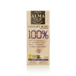 Schokolade Dunkel 100% Alma de Cacao | Reiner Gourmet-Kakao